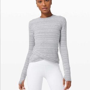 Lululemon Close to Crossing Warm Long Sleeve